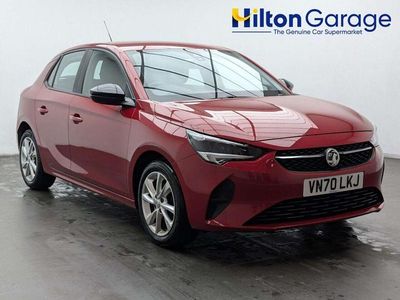 Used Vauxhall Corsa 75 HP (55 kW) 2020 Red Hatchback