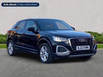 Begagnad Audi Q2 Sport 110 HK (80 kW) 2023 Svart SUV