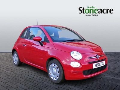 Used Fiat 500 Pop 70 HP (51 kW) 2021 Red Hatchback