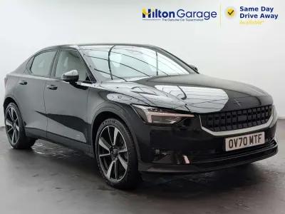 Used Polestar 2 Pilot 300 kW (408 HP) 2020 Black Hatchback
