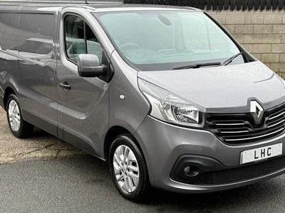 Used Renault Trafic 120 HP (88 kW) 2018 Grey MPV