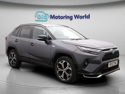 Grey Used 2022 Toyota RAV4 Hybrid SUV | £26,700 (Good price)