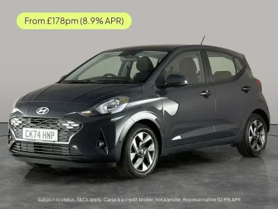 Used Hyundai i10 Advanced 63 HP (46 kW) 2024 Grey Hatchback