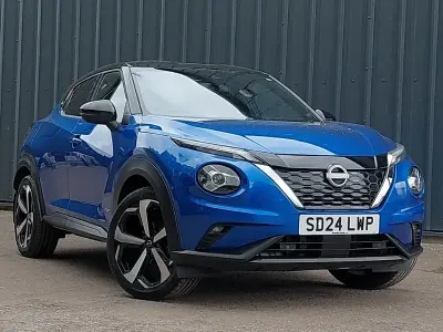 Used Nissan Juke N-Connecta 143 HP (105 kW) 2024 Blue SUV