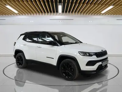 Used Jeep Compass Night Eagle 130 HP (95 kW) 2023 White SUV