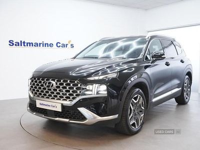 Begagnad Hyundai Santa Fe Premium 230 HK (169 kW) 2021 Svart SUV