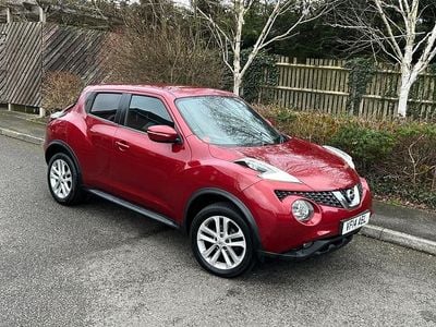 Used Nissan Juke Acenta Premium 2014 Red SUV