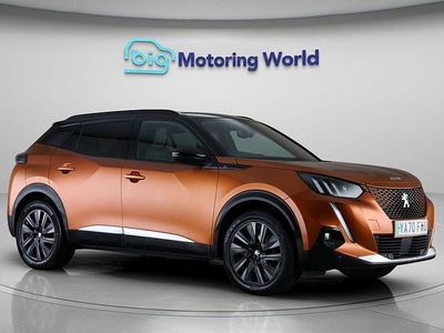 Used Peugeot e-2008 GT 98 kW (134 HP) 2020 SUV