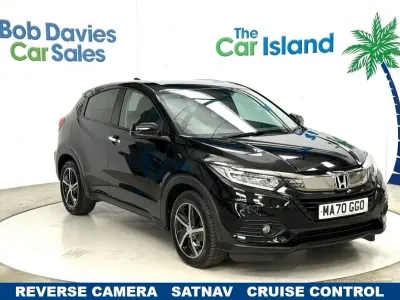 Usado Honda HR-V SE 120 CV (88 kW) 2020 Negro SUV