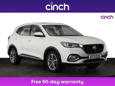 White Used 2022 MG HS Exclusive SUV | £13,949 (Fair price)