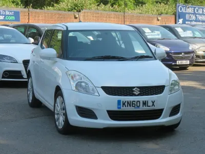 Used Suzuki Swift SZ3 94 HP (69 kW) 2010 White Hatchback
