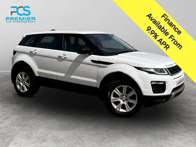 Used Land Rover Range Rover evoque SE 2018 White SUV