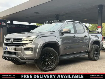Used VW Amarok PanAmericana 2025 Grey Pickup