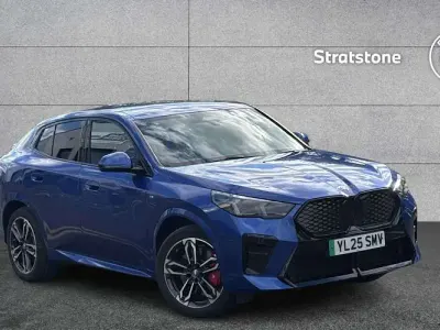 Used BMW iX2 M Sport 150 kW (204 HP) 2025 Blue SUV