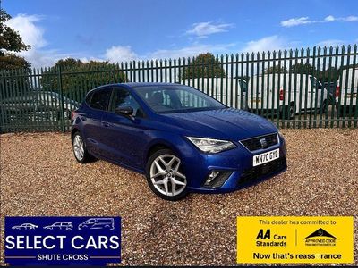 Used Seat Ibiza FR 95 HP (69 kW) 2020 Blue Hatchback
