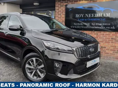 Used Kia Sorento 197 HP (144 kW) 2018 Black SUV