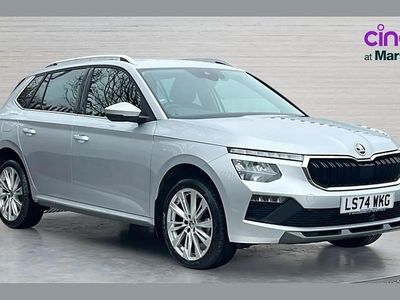 Used Skoda Kamiq SE L 150 HP (110 kW) 2024 Silver SUV