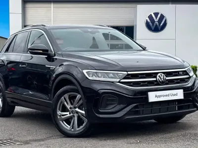 Novo VW T-Roc R-line 150 HP (110 kW) 2025 Preto SUV