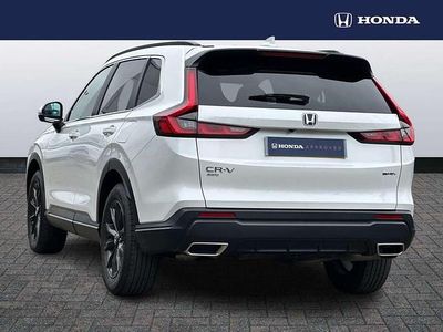 Used Honda CR-V Advance 184 HP (135 kW) 2025 White SUV