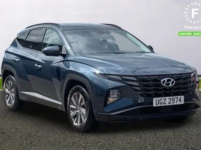 Used Hyundai Tucson SE 150 HP (110 kW) 2021 Blue SUV