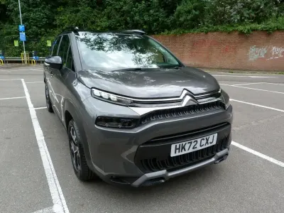 Used Citroën C3 Aircross PureTech 108 HP (79 kW) 2022 Grey SUV