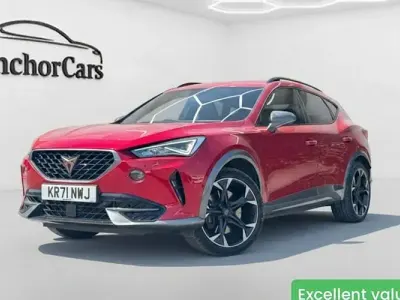 Used Cupra Formentor VZ1 245 HP (180 kW) 2021 Red SUV