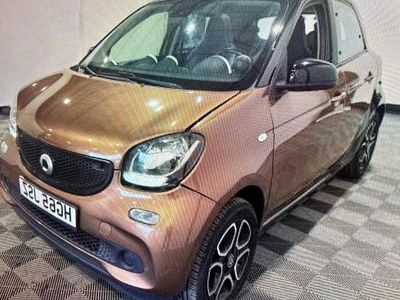 Used Smart ForFour Premium 90 HP (66 kW) 2016 Brown Hatchback
