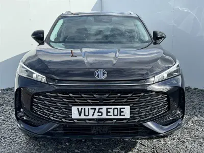 New MG HS Trophy 224 HP (164 kW) 2026 Black SUV
