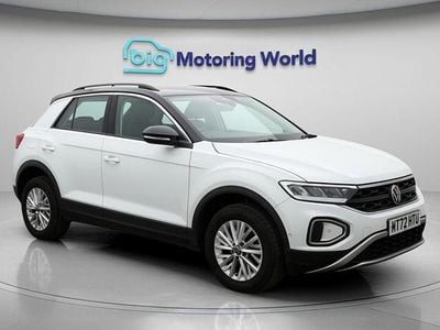 White Used 2023 VW T-Roc S SUV | £20,000 (Fair price)