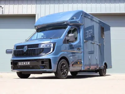 New Renault Master 2026 MPV