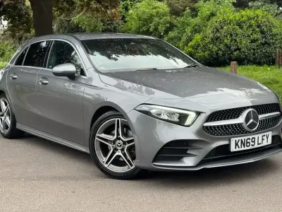 Begagnad Mercedes A200