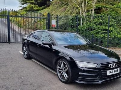 Used Audi A7 Sportback S-Line 218 HP (160 kW) 2018 Hatchback