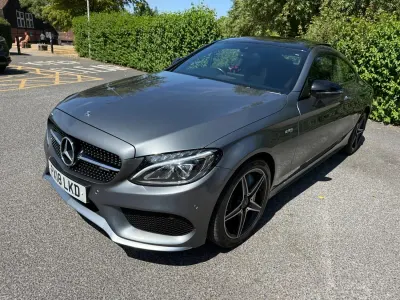 Used Mercedes C43 AMG