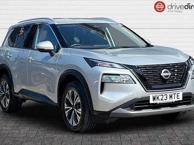 Metallic blade silver Used 2023 Nissan X-Trail N-Connecta SUV | £19,749 (A bit pricey)