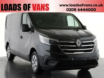 New Renault Trafic 2026 Grey