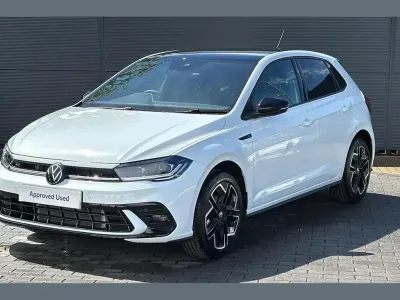 Nowe VW Polo Black Edition 115 KM (84 kW) 2026 Biały Hatchback