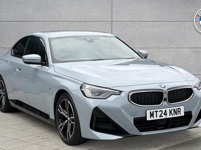 Used BMW 220 M Sport 181 HP (133 kW) 2024 Grey Coupe