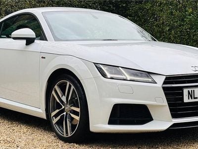 Used Audi TT S-Line 179 HP (131 kW) 2018 Coupe