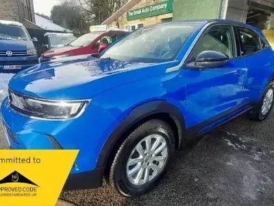 Używany Vauxhall Mokka X 100 kW (136 KM) 2021 Niebieski SUV