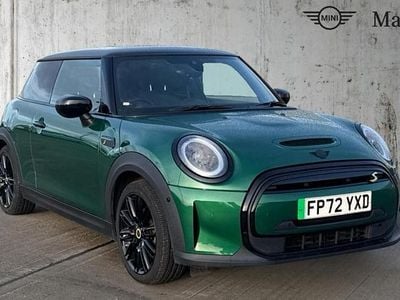 Used Mini Cooper S Level 3 135 kW (184 HP) 2023 British racing green iv Hatchback