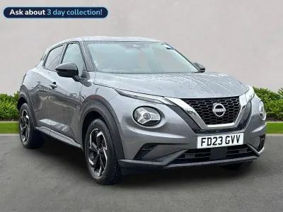 Used Nissan Juke N-Connecta 114 HP (83 kW) 2023 Grey SUV