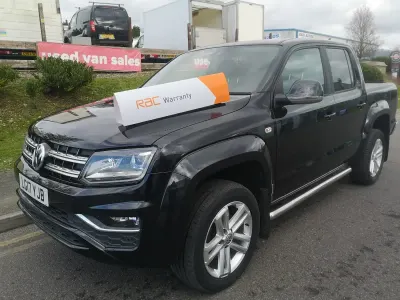 Used VW Amarok Highline 2017 Black Pickup