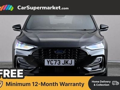 Used Ford Focus ST-Line 125 HP (91 kW) 2023 Black Hatchback