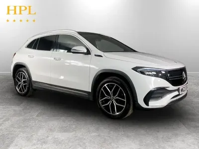 Used Mercedes EQA300