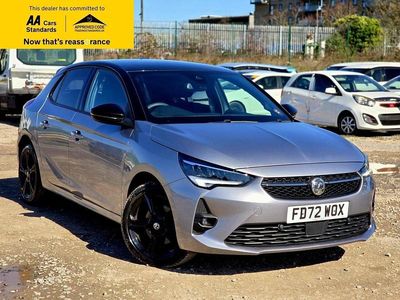 Used Vauxhall Corsa GS Line 130 HP (95 kW) 2022 Grey Hatchback