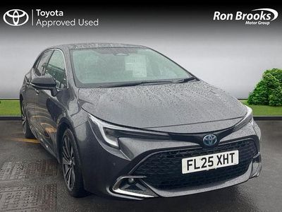 Grey Used 2025 Toyota Corolla Design Hatchback | £24,800 (Fair price)