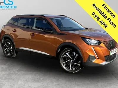 Used Peugeot e-2008 Allure+ 100 kW (136 HP) 2023 SUV