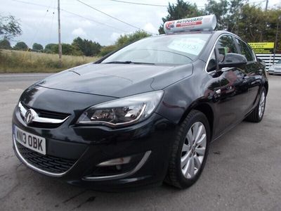 used Vauxhall Astra 2.0 CDTi 16V ecoFLEX Elite [165] 5dr Hatchback 2013