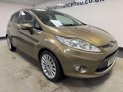 Used Ford Fiesta Titanium 118 HP (86 kW) 2012 Brown Hatchback