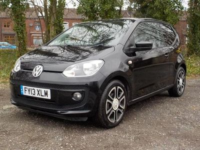 Used VW up! high up! 2013 Black Hatchback